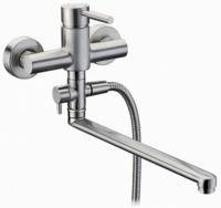 Смеситель WasserKRAFT WERN 4202L универсальный  Смеситель WasserKRAFT WERN 4202L универсальный