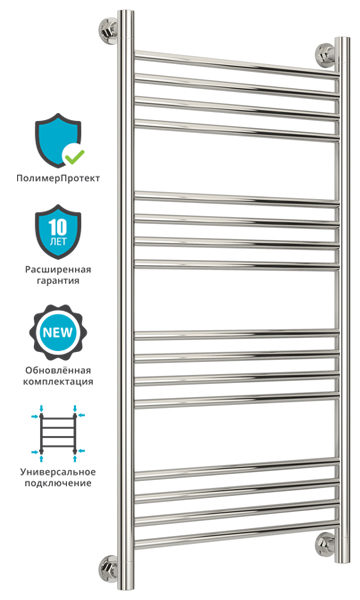 Полотенцесушитель водяной Сунержа БОГЕМА+ 00-0220-1050 1000х500 