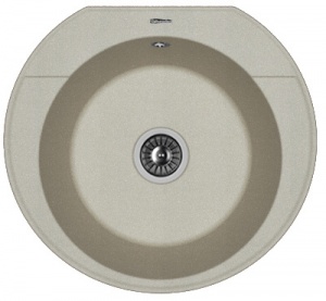 Мойка кухонная керамогранитная Florentina ЭЛЬБА 20.145.C0555.305 55,5*51 см. грей