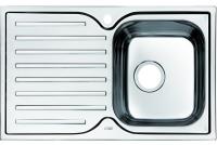Мойка кухонная из нержавеющей стали IDDIS STRIT STR78SRi77 78*48 см. 