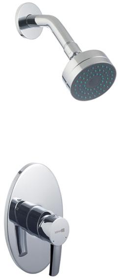 Смеситель Lemark ATLANTISS LM3220C для душа скрытого монтажа (встраиваемый)