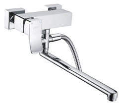 Смеситель WasserKRAFT ALLER 1062L универсальный  Смеситель WasserKRAFT ALLER 1062L универсальный