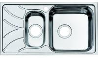 Мойка кухонная из нержавеющей стали IDDIS ARRO ARR78SZi77 78*44 см.  Мойка кухонная из нержавеющей стали IDDIS ARRO ARR78SZi77 78*44 см.