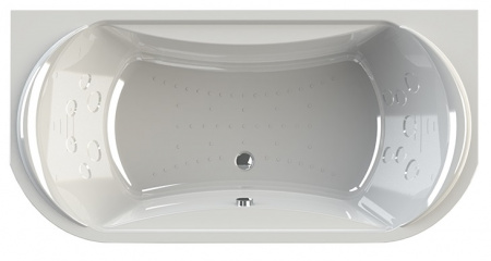 Ванна акриловая Radomir ТИТАН  200x100 см. 