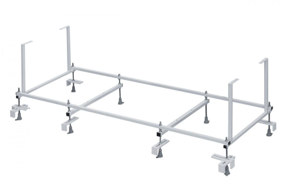 Ванна акриловая Santek КАЛЕДОНИЯ 1.WH30.2.388 160x75 см. 