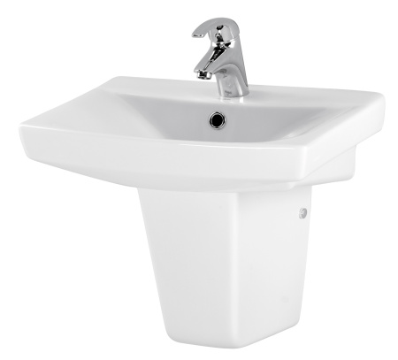 Раковина Cersanit CARINA S-UM-CAR55/1-w 55 