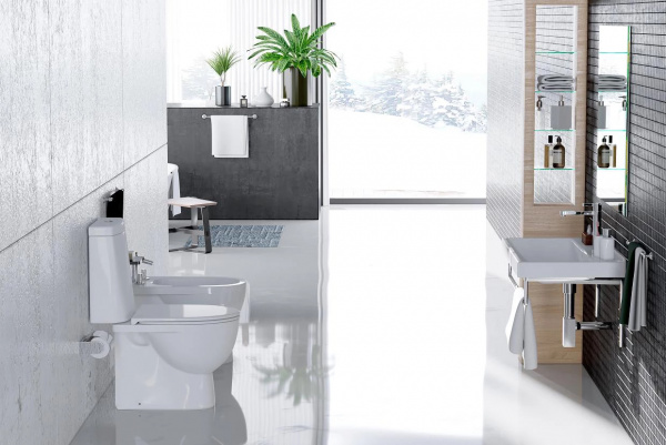 Унитаз-компакт Sanita luxe FEST FSTSLCC01040622   Унитаз-компакт Sanita luxe FEST FSTSLCC01040622