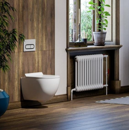 Унитаз навесной Mirsant PANDORA 2   