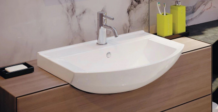 Раковина Sanita luxe BEST BST85SLWB01 85 