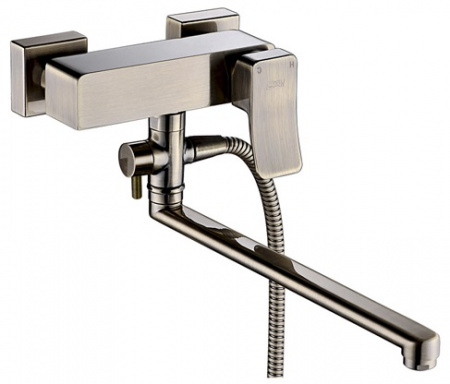 Смеситель WasserKRAFT EXTER 1602L универсальный 