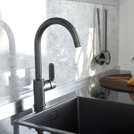 Смеситель IDDIS CUBA CU4SBJ0i05 для кухонной мойки 