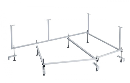 Ванна акриловая Santek ШРИ-ЛАНКА 1.WH30.2.395 150x100 см. правая 