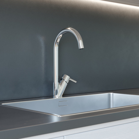 Смеситель IDDIS KITCHEN LINE K11SB0Ji05 для кухонной мойки 