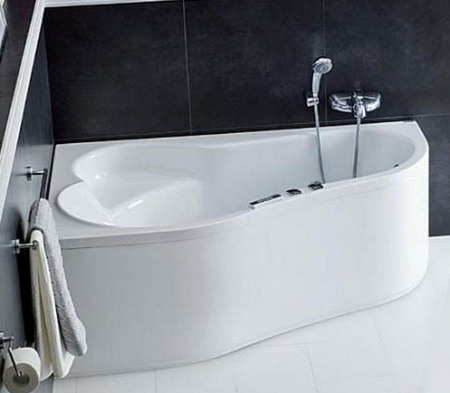 Ванна акриловая Santek ИБИЦА XL 1.WH11.2.036 160x100 см. левая 