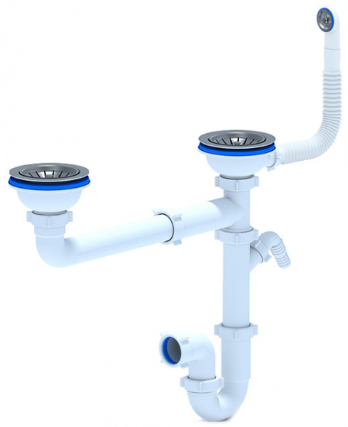 Мойка кухонная керамогранитная Florentina ЭМИЛИЯ 870 20.365.F870.102 87*55 см. черный