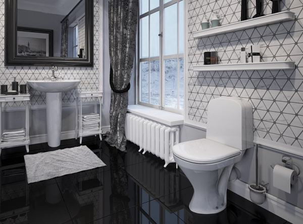 Унитаз-компакт Sanita luxe CLASSIC CSCSLCC01040611   Унитаз-компакт Sanita luxe CLASSIC CSCSLCC01040611