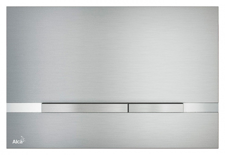 Клавиша для инсталляции Alcaplast  STRIPE-WHITE  