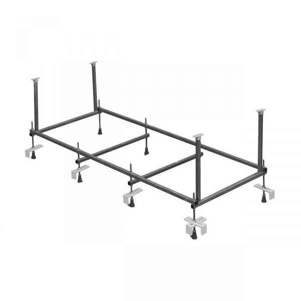 Ванна акриловая Santek ФИДЖИ 1.WH50.1.596 170x75 см. 