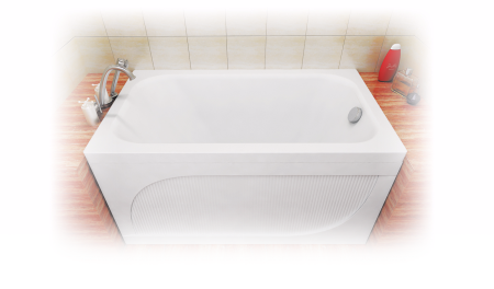 Ванна акриловая Triton СТАНДАРТ  120x70 см. 
