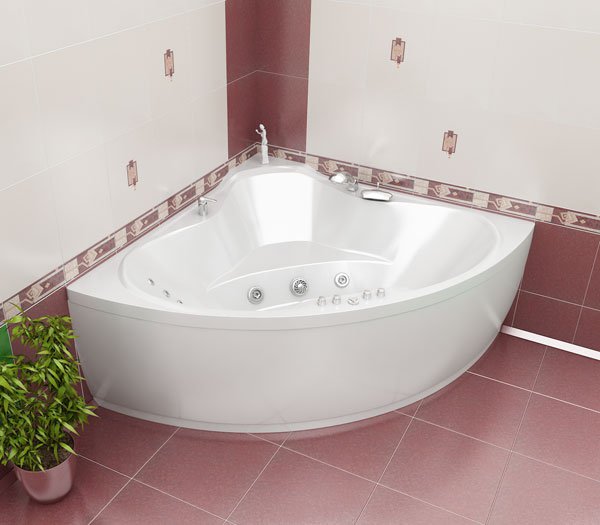 Ванна акриловая Triton ТРОЯ  150x150 см.  Ванна акриловая Triton ТРОЯ  150x150 см.