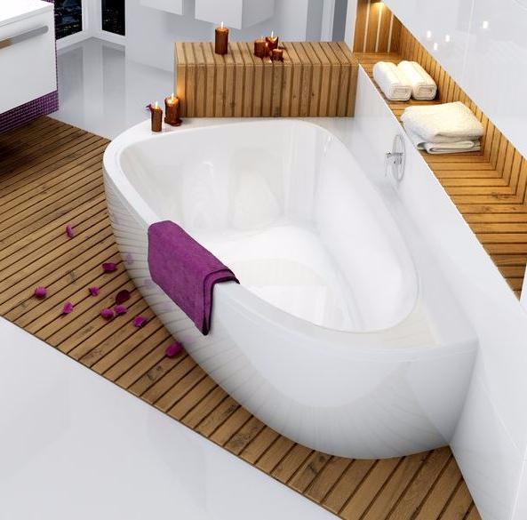 Ванна акриловая Ravak LOVESTORY C771000000  