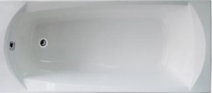 Ванна акриловая 1Marka ELEGANCE 01эл1370 130x70 см. 