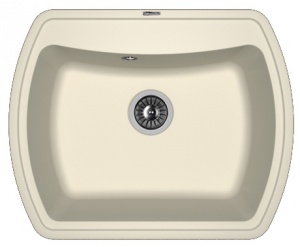 Мойка кухонная керамогранитная Florentina НИРЕ 630 20.215.D0630.201 63*51 см. жасмин