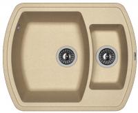 Мойка кухонная керамогранитная Florentina НИРЕ 630K 20.220.D0630.104 63*51 см. бежевый