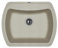 Мойка кухонная керамогранитная Florentina НИРЕ 630 20.215.D0630.305 63*51 см. грей