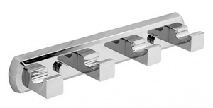 Крючок четверной WasserKRAFT LIPPE K-6574  