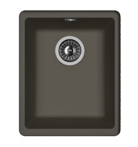 Мойка кухонная керамогранитная Florentina ВЕГА 300 22.305.A0300.202 34*42 см. антрацит