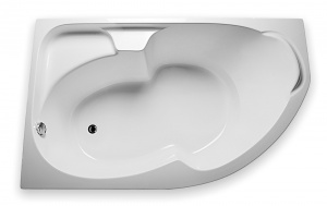 Ванна акриловая 1Marka DIANA 01ди1710л 170x105 см. левая 