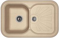 Мойка кухонная керамогранитная Florentina КРИТ 780 20.170.D0780.107 78*51 см. песочный