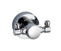 Крючок двойной WasserKRAFT DONAU K-9423  