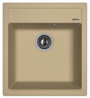 Мойка кухонная керамогранитная Florentina ЛИПСИ 460 20.280.B0460.306 46*51 см. капучино