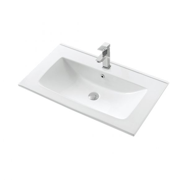 Тумба с раковиной Mirsant KOMFORT  80 см. 