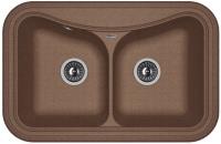 Мойка кухонная керамогранитная Florentina КРИТ 780A 20.175.E0780.303 78*51 см. мокко