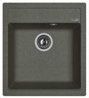 Мойка кухонная керамогранитная Florentina ЛИПСИ 460 20.280.B0460.102 46*51 см. черный