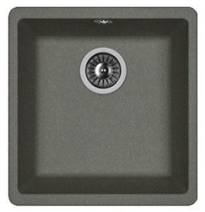 Мойка кухонная керамогранитная Florentina ВЕГА 360 22.310.B0360.102 40*42 см. черный