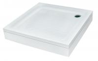 Поддон душевой IDDIS  P19W 90x90 см. акриловый Поддон душевой IDDIS  P19W 90x90 см. акриловый