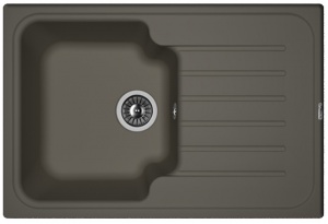 Мойка кухонная керамогранитная Florentina ТАИС 760 20.260.B0760.302 76*51 см. антрацит