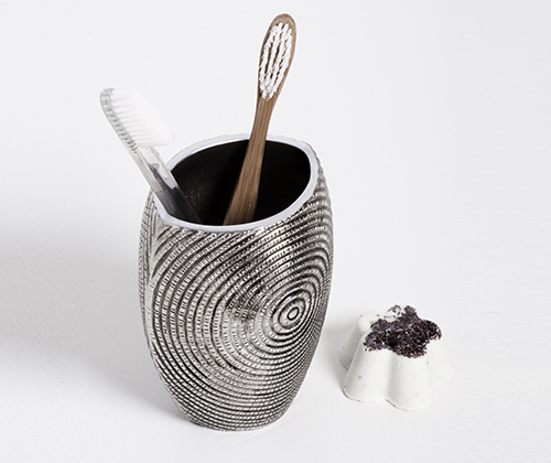 Стакан настольный WasserKRAFT EIDER K-33328   Стакан настольный WasserKRAFT EIDER K-33328