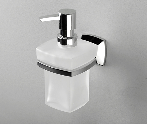 Дозатор жидкого мыла навесной WasserKRAFT WERN K-2599  