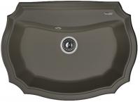 Мойка кухонная керамогранитная Florentina ЭМИЛИЯ 770 20.360.E770.302 77*55 см. антрацит