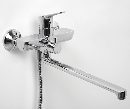 Смеситель WasserKRAFT DINKEL 4502L универсальный 