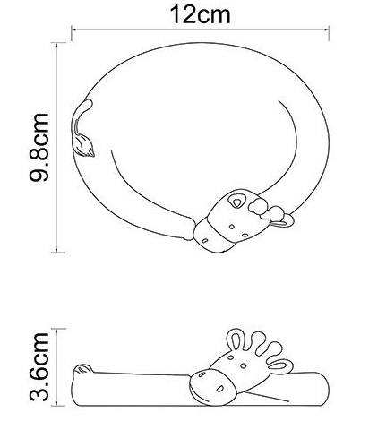 Мыльница настольная WasserKRAFT LIPPE K-8129  