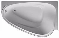 Ванна акриловая 1Marka LOVE 01лв1813п 185x135 см. правая 
