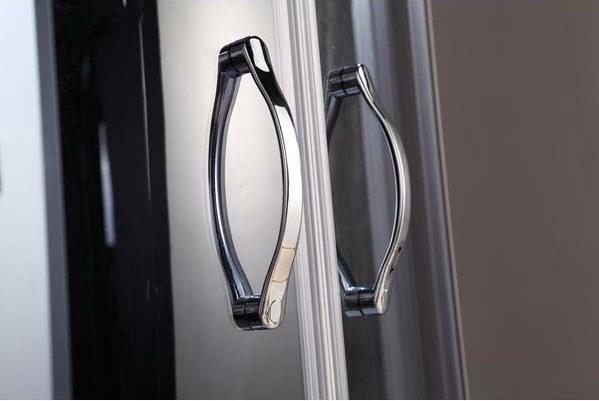 Душевая кабина Erlit  ER3510P-C4-RUS 100x100 см. 