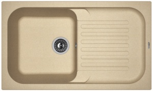 Мойка кухонная керамогранитная Florentina АРОНА 860 20.225.D0860.104 86*51 см. бежевый