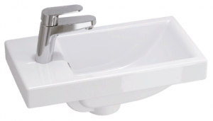 Раковина Cersanit COMO S-UM-COM40/1-w 40  Раковина Cersanit COMO S-UM-COM40/1-w 40